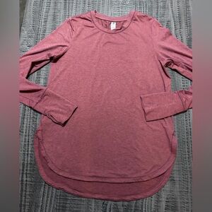 Pink Long Sleeve Top by Velocity